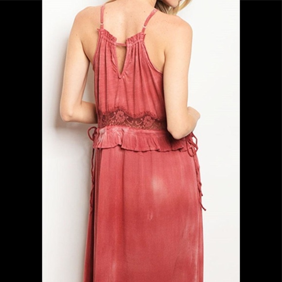 Mustard Seed Riding Maxi Dress NEW NWT - Picture 2 of 5